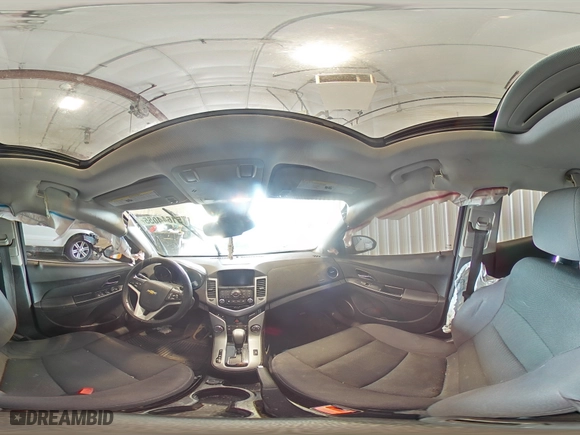 2013 Chevrolet Cruze 1LT with VIN 1G1PC5SBXD7223038, listed as a Copart auction lot 51644055 with 0 mi miles and Non Repairable. Bid and sale history available at carsss.com. Image 14.