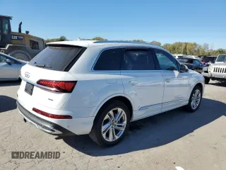 2023 Audi Q7 Premium z VIN WA1ACBF79PD013287, wystawiony jako Copart lot #72958484 z przebiegiem 25 873 mil mil oraz Szkoda całkowita • Salvage title. Historia ofert i sprzedaży dostępna na DreamBid. Obrazek 3.