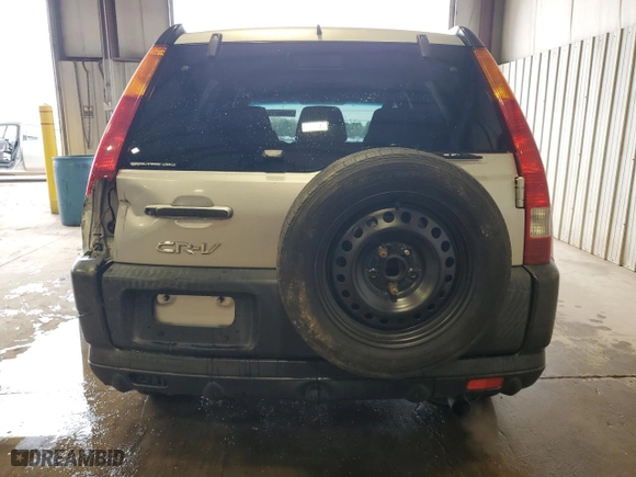 2004 Honda CR-V EX with VIN JHLRD788X4C046506, listed as a Copart auction lot 52505505 with 180,821 mi miles and Salvage Title. Bid and sale history available at carsss.com. Image 6.