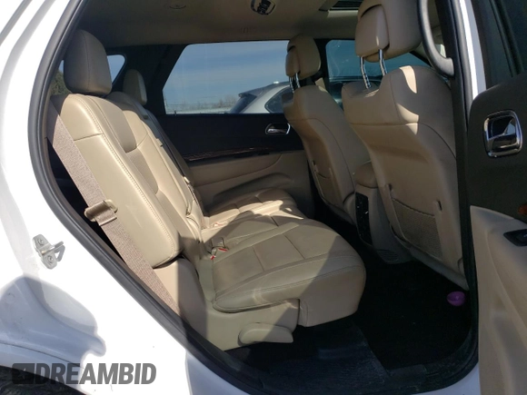 2016 Dodge Durango Citadel Anodized Platinum z VIN 1C4SDJET3GC331007, wystawiony jako Copart lot #48716265 z przebiegiem 207 202 mil mil oraz Szkoda całkowita • Salvage title. Historia ofert i sprzedaży dostępna na DreamBid. Obrazek 11.