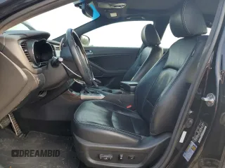 2013 Kia Optima SX with VIN 5XXGR4A64DG110956, listed as a Copart auction lot 60303665 with 164,780 mi miles and Clean title. Bid and sale history available at DreamBid. Image 7.
