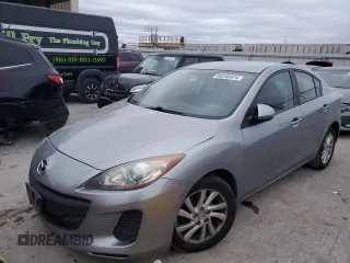 2012 Mazda 3 i Touring z VIN JM1BL1V72C1588543, wystawiony jako Copart lot #85246974 z przebiegiem 142 502 mil mil oraz Szkoda całkowita • Salvage title. Historia ofert i sprzedaży dostępna na DreamBid. Obrazek 1.