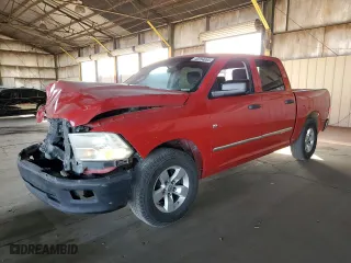 2010 Dodge Ram 1500 SLT with VIN 1D7RB1CPXAS127544, listed as a Copart auction lot 42254065 with 178,723 mi miles and Salvage Title. Bid and sale history available at carsss.com. Image 1.