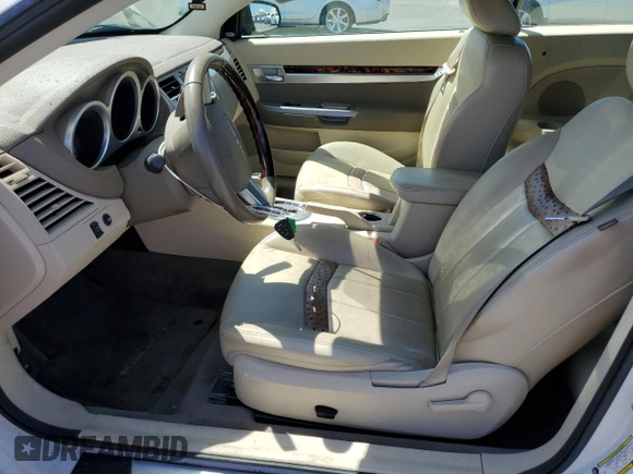 2008 Chrysler Sebring Limited with VIN 1C3LC65M58N692617, listed as a Copart auction lot 65540345 with 30,603 mi miles and Salvage title. Bid and sale history available at DreamBid. Image 7.