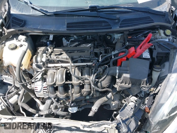 2019 Ford Fiesta SE with VIN 3FADP4BJ4KM149995, listed as a IAAI auction lot 41920299 with 72,754 mi miles. Bid and sale history available at carsss.com. Image 10.