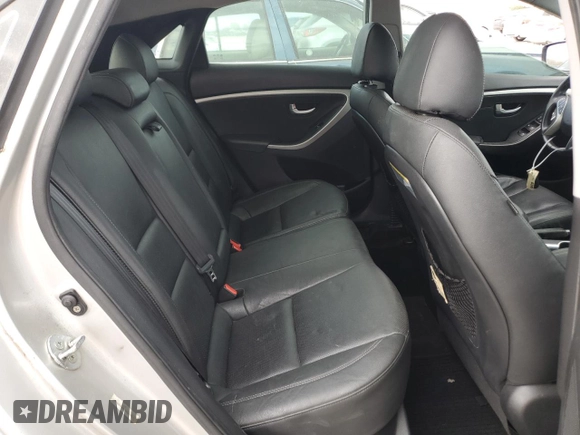 2013 Hyundai Elantra GT with VIN KMHD35LEXDU120945, listed as a Copart auction lot 76704754 with 107,043 mi miles and Salvage Title. Bid and sale history available at carsss.com. Image 10.