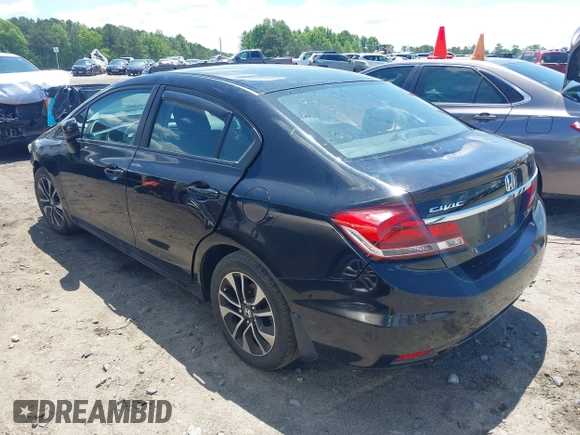 2015 Honda Civic EX z VIN 19XFB2F83FE094260, wystawiony jako IAAI lot #42234117 z przebiegiem Nie podano mil oraz . Historia ofert i sprzedaży dostępna na DreamBid. Obrazek 3.