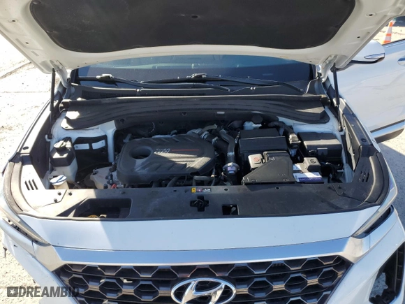 2019 Hyundai Santa Fe Limited with VIN 5NMS53AA0KH063542, listed as a Copart auction lot 86742474 with 79,929 mi miles and Salvage Title. Bid and sale history available at carsss.com. Image 13.