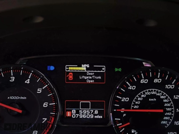 2020 Subaru WRX Limited with VIN JF1VA1H62L9831698, listed as a Copart auction lot 51107095 with 79,613 mi miles and Clean title. Bid and sale history available at DreamBid. Image 8.