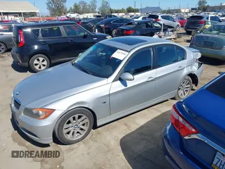 2007 BMW 3 Series 328i with VIN WBAVC53537FZ80538, listed as a IAAI auction lot 42675956 with 235,056 mi miles and . Bid and sale history available at DreamBid. Image 14.