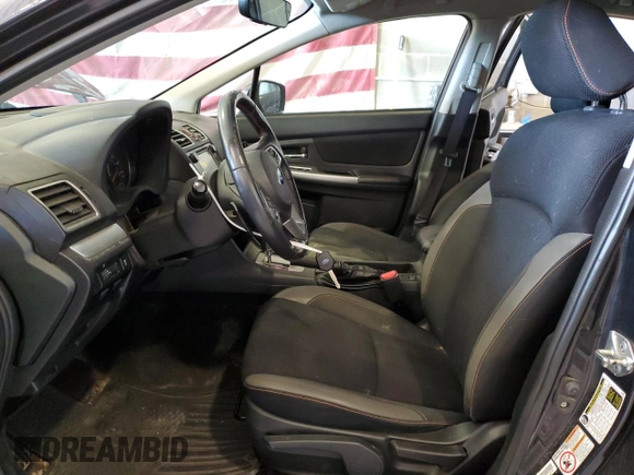 2017 Subaru Crosstrek Premium with VIN JF2GPABC7H8203876, listed as a Copart auction lot 53863885 with 129,849 mi miles and Salvage title. Bid and sale history available at DreamBid. Image 7.