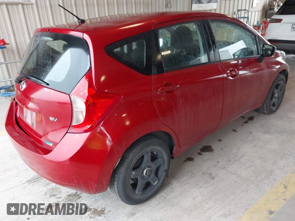 2015 Nissan Note SV with VIN 3N1CE2CP1FL419492, listed as a IAAI auction lot 42161221 with 172,626 mi miles and . Bid and sale history available at DreamBid. Image 4.