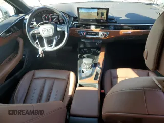 2023 Audi A4 allroad Premium Plus with VIN WA18AAF46PA029291, listed as a Copart auction lot 78416314 with 19,509 mi miles and Salvage Title. Bid and sale history available at carsss.com. Image 8.