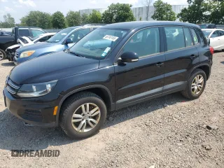 2014 Volkswagen Tiguan SEL с VIN WVGBV3AX4EW500508, выставлен на аукционе Copart как лот 66749165 с пробегом 97 637 миль миль и Чистый • Clean title. История ставок и продаж доступна на DreamBid. Изображение 1.