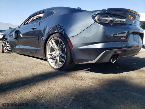 2021 Chevrolet Camaro 2LT with VIN 1G1FD1RX6M0133963, listed as a Copart auction lot 69304434 with 74,215 mi miles and Clean Title. Bid and sale history available at carsss.com. Image 2.