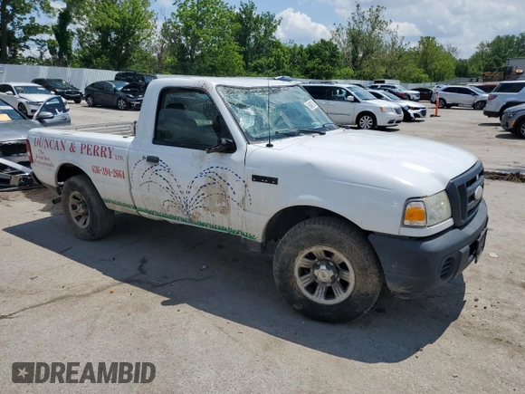2008 Ford Ranger XL z VIN 1FTYR10D38PA78888, wystawiony jako Copart lot #56497105 z przebiegiem 168 219 mil mil oraz Szkoda całkowita • Salvage title. Historia ofert i sprzedaży dostępna na DreamBid. Obrazek 4.
