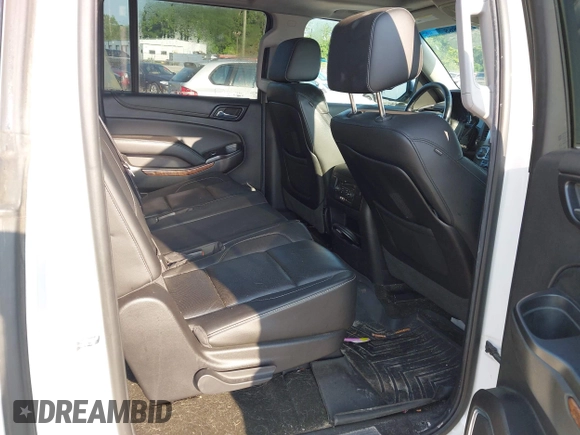 2016 Chevrolet Suburban LTZ with VIN 1GNSCJKC9GR236530, listed as a IAAI auction lot 42387868 with 185,159 mi miles and . Bid and sale history available at DreamBid. Image 8.