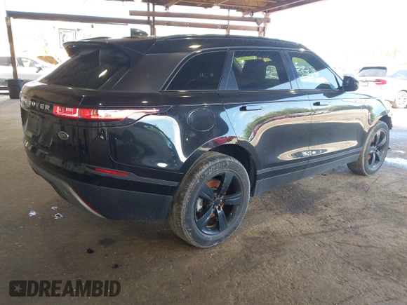 2019 Land Rover Range Rover Velar S with VIN SALYB2EX7KA783693, listed as a IAAI auction lot 42220190 with 63,309 mi miles and . Bid and sale history available at DreamBid. Image 4.