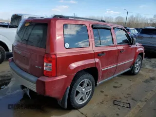 2008 Jeep Patriot Limited with VIN 1J8FF48W78D516989, listed as a Copart auction lot 88573945 with 212,997 mi miles and Salvage title. Bid and sale history available at DreamBid. Image 3.