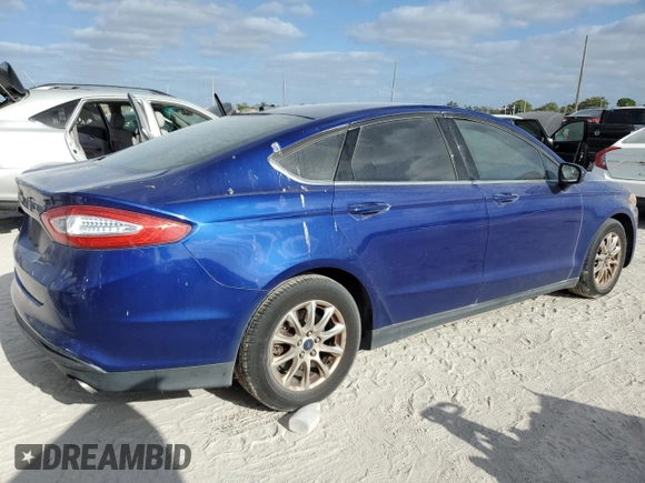 2016 Ford Fusion S with VIN 3FA6P0G72GR298222, listed as a Copart auction lot 54972005 with 112,384 mi miles and Clean Title. Bid and sale history available at carsss.com. Image 3.