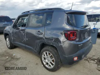 2021 Jeep Renegade Limited with VIN ZACNJDD14MPN32054, listed as a Copart auction lot 50435325 with 25,389 mi miles and Salvage title. Bid and sale history available at DreamBid. Image 2.