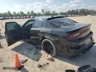 2022 Dodge Charger SRT Hellcat Widebody with VIN 2C3CDXL91NH106016, listed as a Copart auction lot 72100084 with 0 mi miles and Non Repairable. Bid and sale history available at carsss.com. Image 2.