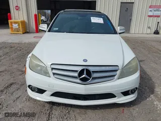 2008 Mercedes-Benz C-Class 3.0L Sport with VIN WDDGF54X08R023955, listed as a IAAI auction lot 41677032 with 235,650 mi miles. Bid and sale history available at carsss.com. Image 6.