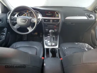 2014 Audi allroad A4 Premium Plus with VIN WA1UFAFL2EA145057, listed as a Copart auction lot 88693475 with 78,350 mi miles and Non Repairable. Bid and sale history available at DreamBid. Image 8.