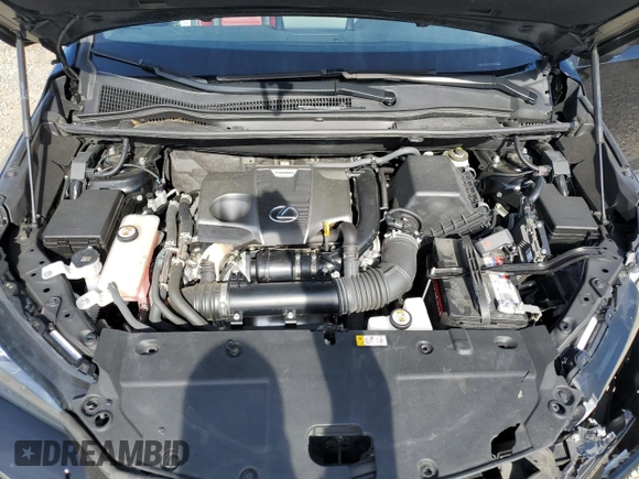 2021 Lexus NX 300 F Sport with VIN JTJSARBZ6M2198757, listed as a Copart auction lot 48591825 with 61,998 mi miles and Salvage title. Bid and sale history available at DreamBid. Image 13.