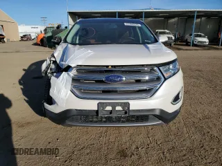 2017 Ford Edge Titanium with VIN 2FMPK4K81HBC43874, listed as a Copart auction lot 47468535 with 91,585 mi miles and Salvage Title. Bid and sale history available at carsss.com. Image 5.