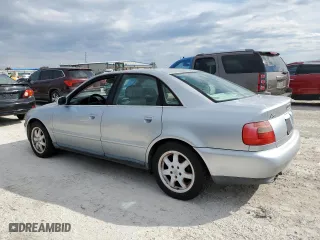 1998 Audi A4 with VIN WAUED28D7WA102408, listed as a Copart auction lot 77905754 with 0 mi miles and Non Repairable. Bid and sale history available at carsss.com. Image 2.
