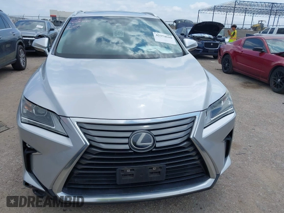 2017 Lexus RX 350 z VIN 2T2BZMCA5HC055423, wystawiony jako IAAI lot #42374119 z przebiegiem 159 073 mil mil oraz . Historia ofert i sprzedaży dostępna na DreamBid. Obrazek 12.