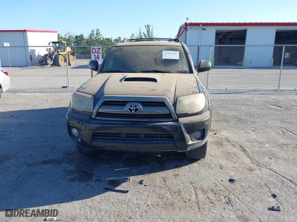 2006 Toyota 4Runner SR5 with VIN JTEBU14R268063506, listed as a IAAI auction lot 41762143 with 227,441 mi miles. Bid and sale history available at carsss.com. Image 6.