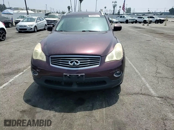 2012 Infiniti EX Journey with VIN JN1AJ0HPXCM400733, listed as a Copart auction lot 59629905 with 171,470 mi miles and Salvage title. Bid and sale history available at DreamBid. Image 14.