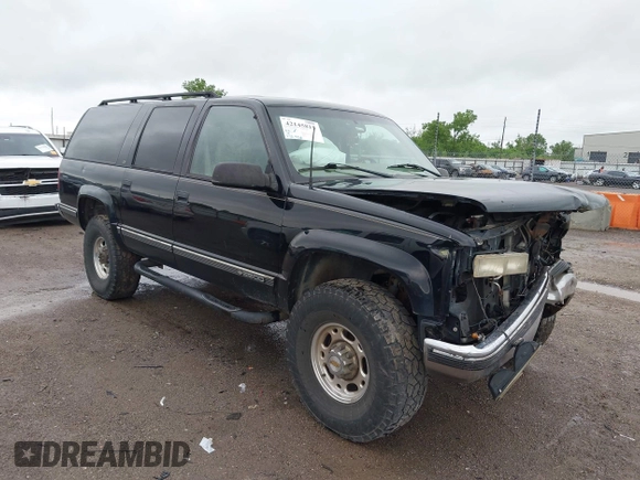 1999 Chevrolet Suburban with VIN 3GNGK26J8XG220021, listed as a IAAI auction lot 42145815 with 172,956 mi miles and . Bid and sale history available at DreamBid. Image 1.