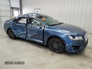2018 Lincoln MKZ Reserve with VIN 3LN6L5E91JR600223, listed as a Copart auction lot 53659815 with 53,912 mi miles and Clean Title. Bid and sale history available at carsss.com. Image 4.