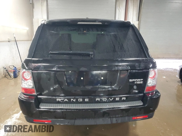 2011 Land Rover Range Rover Sport HSE with VIN SALSF2D45BA281850, listed as a Copart auction lot 50836815 with 129,377 mi miles and Salvage Title. Bid and sale history available at DreamBid. Image 6.