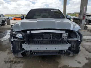 2017 Jaguar F-Pace with VIN SADCP2BV8HA048370, listed as a Copart auction lot 53865225 with 43,540 mi miles and Salvage title. Bid and sale history available at DreamBid. Image 5.