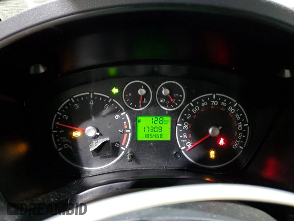 2013 Ford Transit Connect XL with VIN NM0LS6AN3DT149556, listed as a Copart auction lot 41660315 with 185,468 mi miles and Salvage Title. Bid and sale history available at carsss.com. Image 9.