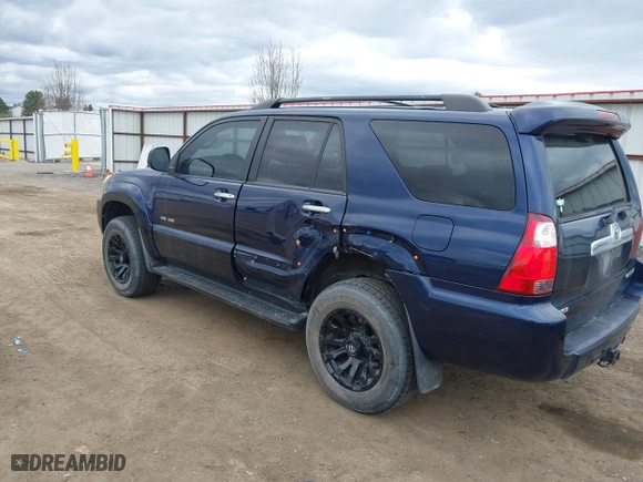 2007 Toyota 4Runner SR5 with VIN JTEBU14R870122512, listed as a IAAI auction lot 41906687 with 249,286 mi miles. Bid and sale history available at carsss.com. Image 3.