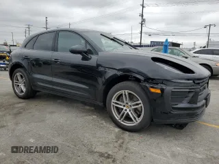 2025 Porsche Macan с VIN WP1AA2A56SLB02703, выставлен на аукционе Copart как лот 56119615 с пробегом 1 028 миль миль и Чистый • Clean title. История ставок и продаж доступна на DreamBid. Изображение 4.