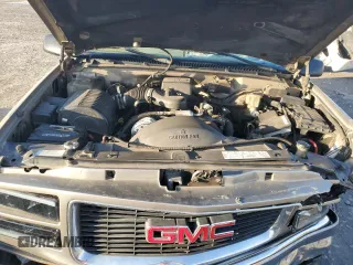 1999 GMC Yukon with VIN 1GKEK13R3XJ785249, listed as a Copart auction lot 42825185 with 351,225 mi miles and Salvage Title. Bid and sale history available at carsss.com. Image 12.