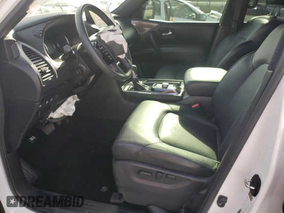 2023 Nissan Armada SL z VIN JN8AY2BA7P9401280, wystawiony jako Copart lot #49010345 z przebiegiem 23 203 mil mil oraz Szkoda całkowita • Salvage title. Historia ofert i sprzedaży dostępna na DreamBid. Obrazek 7.
