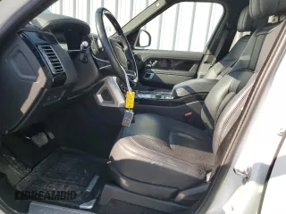 2020 Land Rover Range Rover P525 HSE с VIN SALGS2SE8LA579131, выставлен на аукционе Copart как лот 52798005 с пробегом 64 066 миль миль и Списание • Salvage title. История ставок и продаж доступна на DreamBid. Изображение 7.