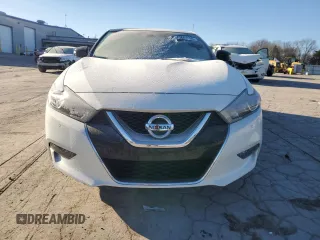 2016 Nissan Maxima SR with VIN 1N4AA6AP7GC422555, listed as a Copart auction lot 88661035 with 83,229 mi miles and Salvage title. Bid and sale history available at DreamBid. Image 5.