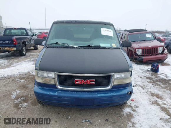1997 GMC Safari z VIN 1GDDM19W0VB545092, wystawiony jako IAAI lot #41572568 z przebiegiem Nie podano mil oraz . Historia ofert i sprzedaży dostępna na DreamBid. Obrazek 11.