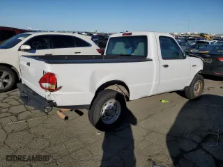 2005 Ford Ranger XL with VIN 1FTYR10D15PA18586, listed as a Copart auction lot 44085795 with 239,684 mi miles and Salvage Title. Bid and sale history available at carsss.com. Image 3.