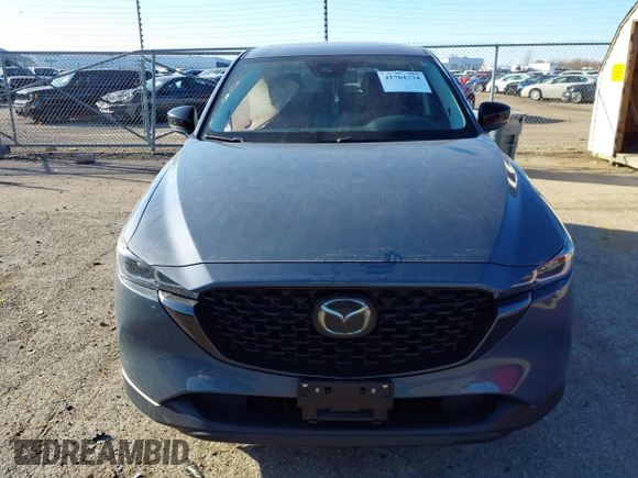 2023 Mazda CX-5 S Preferred with VIN JM3KFBCM1P0177093, listed as a IAAI auction lot 41761774 with 23,706 mi miles and . Bid and sale history available at carsss.com. Image 13.
