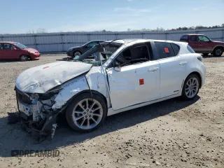 2011 Lexus CT 200h with VIN JTHKD5BH1B2006621, listed as a Copart auction lot 48902815 with Not Provided miles and Salvage Title. Bid and sale history available at carsss.com. Image 1.