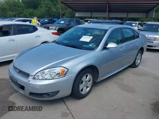 2011 Chevrolet Impala LT Fleet z VIN 2G1WG5EK7B1318047, wystawiony jako IAAI lot #42575614 z przebiegiem 240 435 mil mil oraz . Historia ofert i sprzedaży dostępna na DreamBid. Obrazek 2.